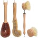 thumbnail image 1 of Kitchen Cleaning Brush Set Natural Coir Brush Hemp Fiber Non-stick Skillet, 1 of 5