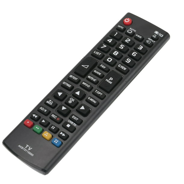 AKB73715680 Replace Remote fit for LG LED TV LB55 LB56 LB62 Series 32LB5500-TA Walmart.com