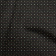thumbnail image 1 of oneOone Velvet Black Fabric Dot Sewing Craft Projects Fabric Prints By Yard 58 Inch Wide, 1 of 4
