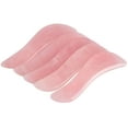 thumbnail image 4 of Gua Sha Natural Stone Rose Quartz Jade Facial Massage Tools Guasha Scraping Neck Back Head Body Massage & Relaxation, Sector, 4 of 7