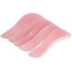thumbnail image 4 of Gua Sha Piedra natural Cuarzo rosa Jade Herramientas de masaje facial Guasha Raspado Cuello Cabeza trasera Masaje corporal Relajación, Sector Mix 3pcs guasha Jormftte HMHZ908-2, 4 of 7