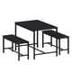 thumbnail image 1 of Mubson Comedor con 2 Taburetes. Antecomedor Naly Negro, 1 of 5