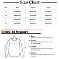 thumbnail image 3 of Lovskoo Sweaters for Women Comfortable Love Print Long Sleeve Round Neck Sweater Top Black, 3 of 5