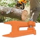 thumbnail image 4 of Chainsaw Filing Stump Vise Wear Resistance High Hardness Chain Filing Vise Use Easily for Logging ANGGREK Otros, 4 of 8