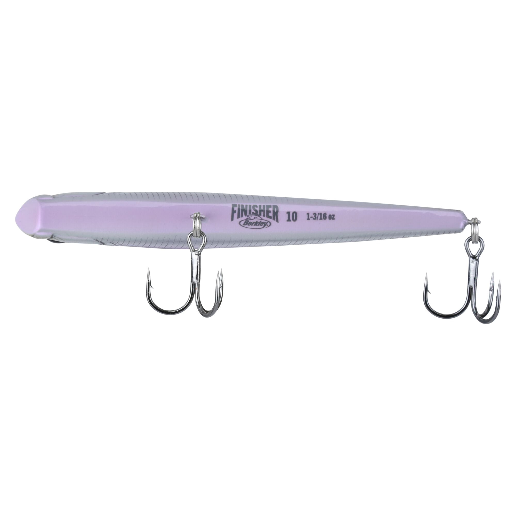Berkley Finisher, 4 in, Glide Baits, Wakasagi (1 Count)