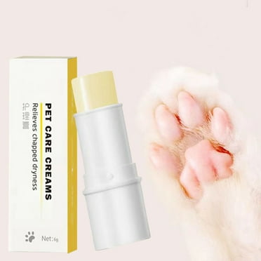 BGZLEU Cat Dog Paw Pad Balm Stick | Natural Lick Safe Dog Paw Blam Protector, Soother & Moisturizer for Cracked Dry & Damaged Paws, Nose & Elbows | Snout Soother for Dogs