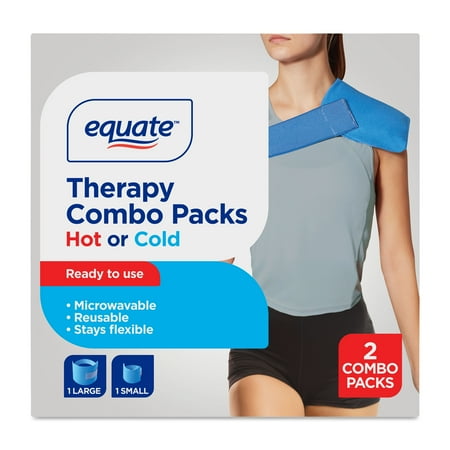 Equate Therapy Combo Packs, Hot or Cold