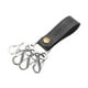 thumbnail image 3 of Llavero para exteriores,Organizador de llaves de fácil acceso con clip para llavero,Accesorios universales para llaveros de cuero PU,Diseño de garra de gato para hombre y mujer en acero, 3 of 8