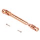 thumbnail image 1 of Ounissouiy Dogbone trasero Firmeza 1/10 RC Accesorios Camión Seis Eje de transmisión Exquisitos juguetes Suministros Reemplazo de piezas Kits de construcción modelo Oro 112-163 mm, 1 of 6