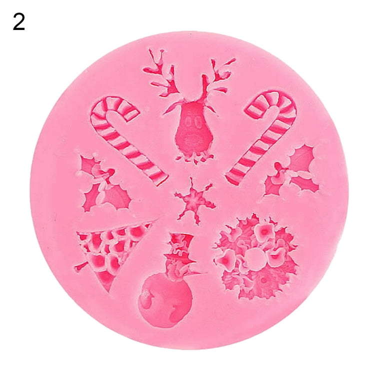  Operitacx Christmas Tree Cake Mold Christmas DIY Silicone Mold  for Cake Cute Cupcake Mold Non-Stick Baking Mold Cake Candy Mold for Xmas Holiday  Baking Supplies (8.2x10.6inch): Home & Kitchen