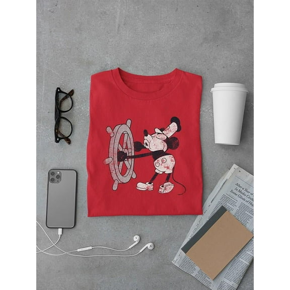 The Mouse Whistling T-shirt Men's -SmartPrintsInk Designs