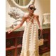 thumbnail image 4 of Txlixc Vestido de mujer con tirantes largos y flores 3D sin mangas Txlixc  moda, 4 of 8