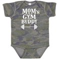 thumbnail image 3 of Inktastic Mom's Gym Buddy Fitness Workout Boys or Girls Baby Bodysuit, 3 of 5