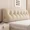 Beige, variant on CJC Headboard Pillow Reading Pillow Bolster Cushion Lumbar Support Backrest for Bed Sofa