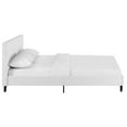 thumbnail image 4 of Modway Anya Queen Modern Style Polyester Fabric Bed in White Finish, 4 of 5