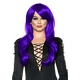 thumbnail image 1 of Perruque Violette Sassy pour Adultes, 1 of 3
