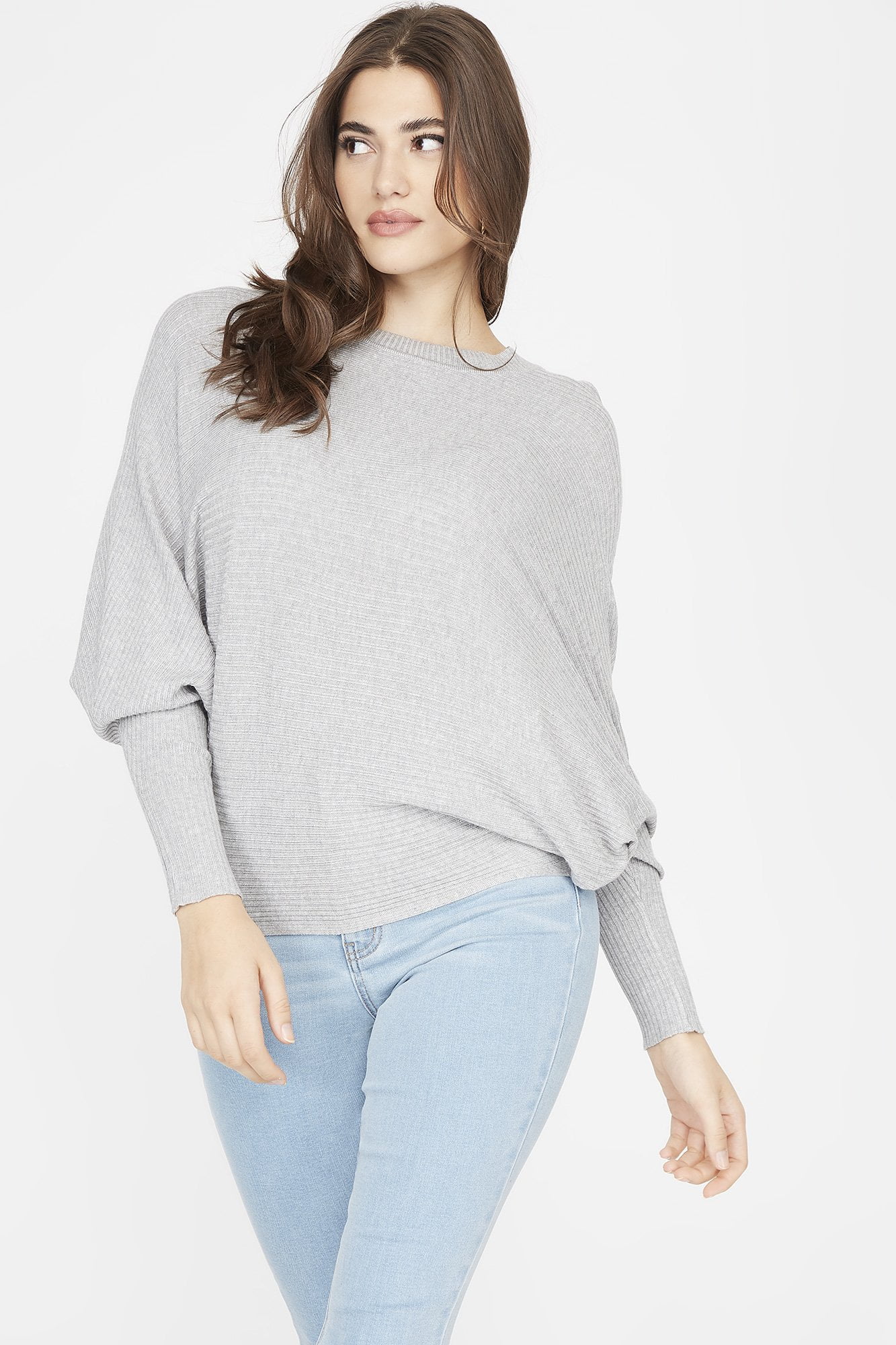 principles ribbed dolman jumper