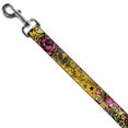 thumbnail image 2 of Buckle-Down Pet Leash, Dog Leash, Mom Dad Yellow, 4 Feet Long 1.0 Inch Wide, 2 of 6