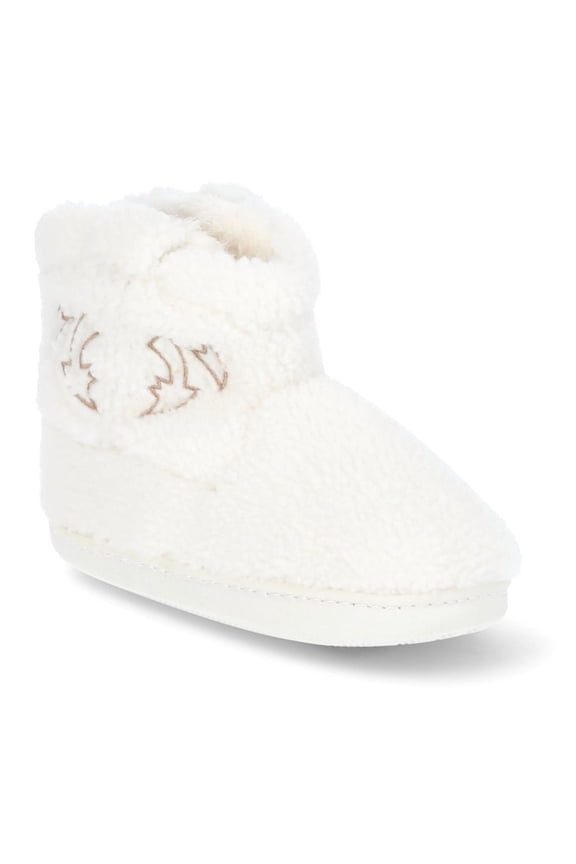 Girl Little & Big Girls Western Cowgirl Boot Fleece Slippers