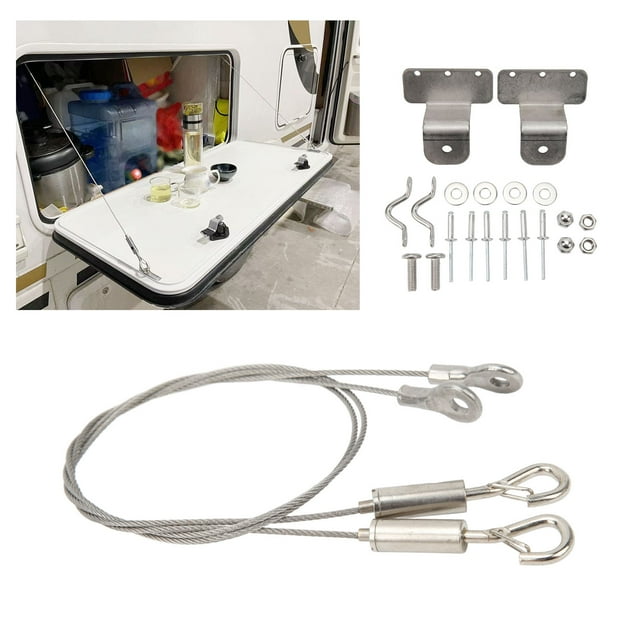 Cable De Cordón Para Puerta De Escotilla, Cable De Eslinga De Cuerda De Alambre De Alta Resistencia, Prueba De Desgaste De Acero Inoxidable 304 Para Yate