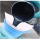 thumbnail image 1 of Paquete de 100 filtros de pintura de papel desechables con 1 embudo de silicona, pistolas pulverizadoras, artes y manualidades, 1 of 2