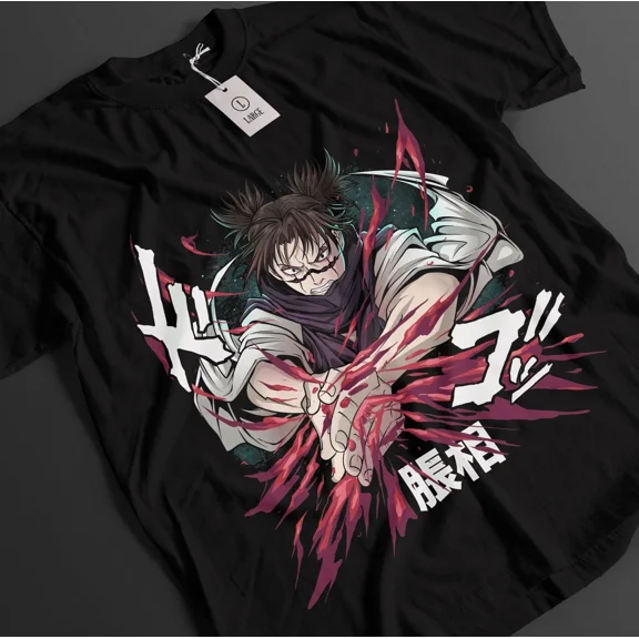 RARE Jujutsu Kaisen Shirt Choso T-Shirt Sukuna Manga Gojo Tee JJK Anime Unisex Tee