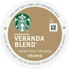 Starbucks K-Cup Veranda Blend Coffee - Compatible with Drip-coffee Brewer - Blonde - 24 / Box | Bundle of 5 Boxes