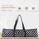 thumbnail image 5 of Bolsa para esterilla de yoga Oxford impermeable Pilates deporte ejercicio llevar mochila (puntos) Ndcxsfigh Nuevos Originales, 5 of 7