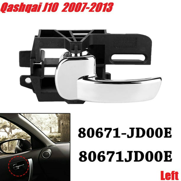 Interior Inner Door Handle Front Rear Left for Nissan Qashqai J10 2007-2013  80671JD00E 