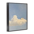 thumbnail image 2 of Stupell Industries Eclectic Sleeping Bunny on Cloud Black Framed Giclee Art, 11 x 14, by The Prints Vibe, 2 of 8