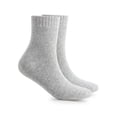 thumbnail image 2 of Spencer 3 Pairs Wool Hiking Socks Thermal Warm Crew Winter Boot Sock Outdoor Sports Socks For Men & Women, Light Gray, 2 of 8