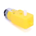thumbnail image 4 of Motorreductor de doble eje, motorreductor DC 3-12V, Motor de caja de cambios para Robot de coche inteligente DIY, 4 of 8