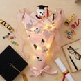 thumbnail image 6 of Kicpot 2026 Graduation Gifts for  Money Bouquet Kit DIY Flower Bouquet Kit Class of 2026 DIY Money Gift Ideas for Middle High School College, 6 of 10