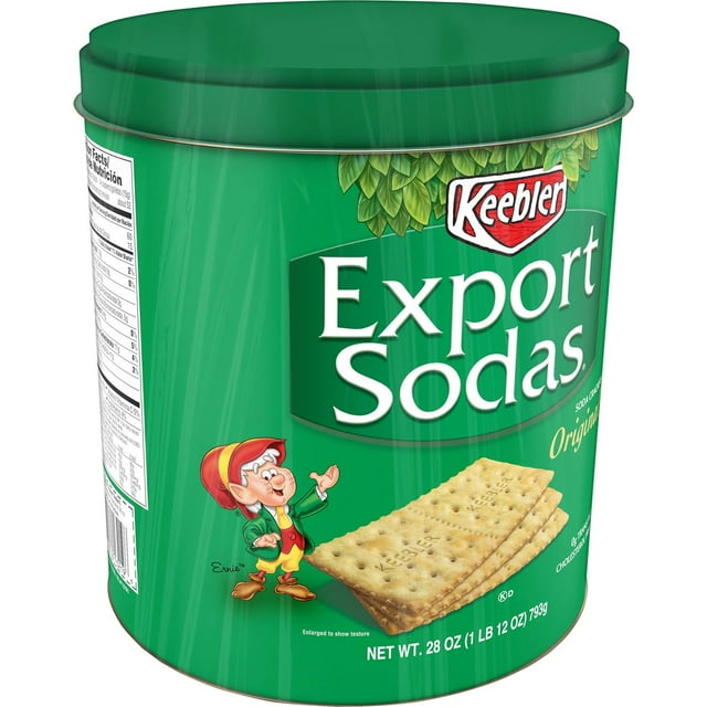 Keebler Export Sodas Original Crackers, 28 oz.