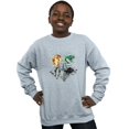 thumbnail image 2 of Harry Potter Boys Hogwarts Painted Crest Sweatshirt, 2 of 5