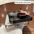 thumbnail image 5 of Magnetic Series Designed for iPhone Case[Compatible with MagSafe][Military Drop&Camera Lens Protection] Luxury Clear Ultra Thin Borderless Frameless Shockproof Cover (Clear,iPhone 14 Plus), 5 of 7
