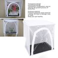 thumbnail image 3 of Wall Mounted Butterflies Cage, Butterflies  Cage Transparent Design Breathable Large Space  for Outdoor, 3 of 7