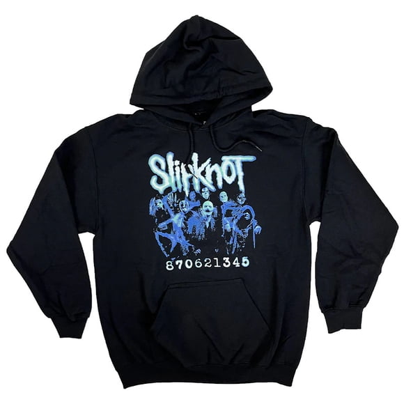 Slipknot - Logo Photo du Groupe Hoodie à Enfiler pour Hommes