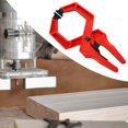 thumbnail image 1 of Abrazadera de con Trinquete, Herramienta de Mano, Trinquete, Herramientas de Bricolaje Ligeras Y Fuertes, Abrazaderas de para Manualidade 90 mm de profundidad de garganta shamjiam abrazadera de trinquete, 1 of 8