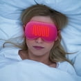 thumbnail image 2 of Yannianjz under $5 USB Temperature Control Eye Mask, USB Heated Eye Mask,Temperature Control Sleep Mask for Migraine,Hot Compress Eye Mask for Dry Eyes,Shading Night Sleep Mask, 2 of 3