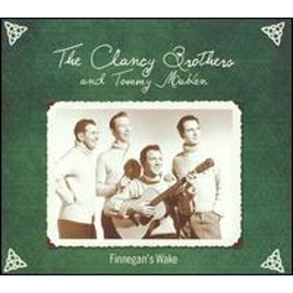 Finnegan's Wake [Delta] (CD) by The Clancy Brothers & Tommy Makem