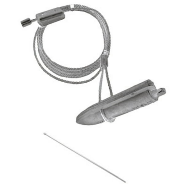 Dog Kennel Ground Anchors, 6pc Kit