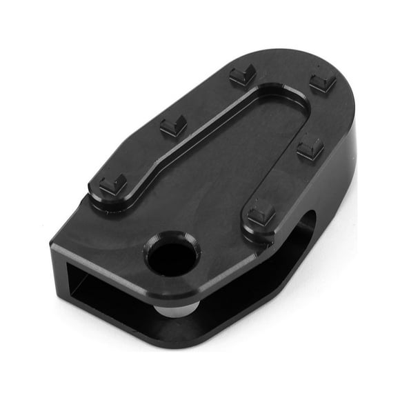 Rear Black Widen Foot Brake Pedal For Suzuki DRZ400 DRZ400S DRZ400E 2000-2021