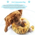 thumbnail image 4 of IFOYO Interactive Dog Toys, Hide and Seek Colorful Squeaky Dog Toys (Bee), 4 of 7