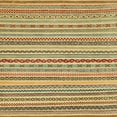 thumbnail image 1 of Ahgly Company Indoor Square Abstract Light Brown Abstract Area Rugs, 4' Square, 1 of 6