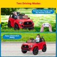 thumbnail image 5 of Sakiyr Licensed Toyota Tacoma 12V Kids Ride On Car, Kids Electric Vehicles with Parent Remote Control Spring Suspension Safety Belt, Soft Start, Led Headlight, Age for 37-72 Months, 5 of 7