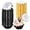 100 BLACK+100 GOLG, variant on FULANDL 200Pcs Wave Cupcake Liners, Standard Size Baking Cups Muffin Liners, Cupcake Wrappers Holders for Birthday Party Wedding