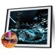thumbnail image 1 of Cuadros Decorativos 5D bricolaje diamante pintura velocidad coche cruz puntada bordado pedrería kits DQrwqpou Nuevos Originales, 1 of 7