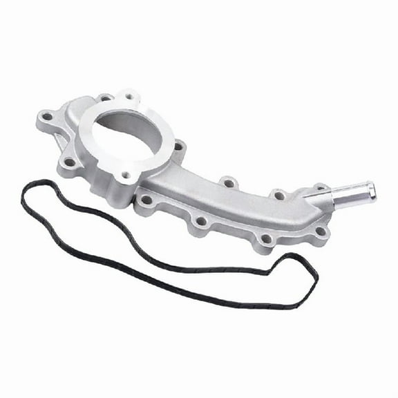 Housing Thermostat Water Outlet for 11-20 300 2013-20 1500 3.6L