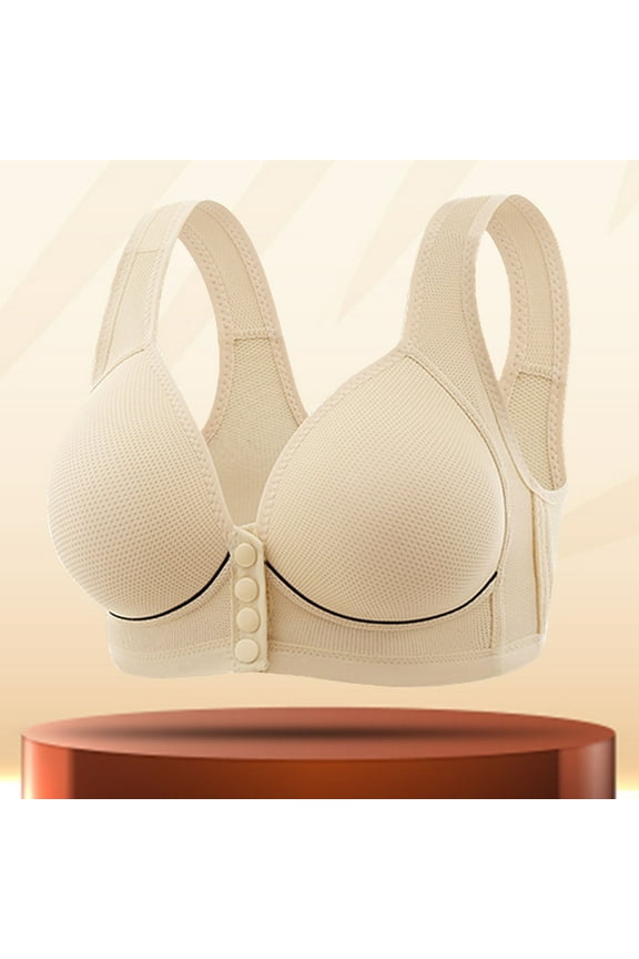36G Bras for Women Best Bra for Heavy Breasts Glamorize Front Closure Bra Front Hook Bra Exquisite form Fully Bra Front Closure Full Figure Bras 44Dd Bras for Plus Size Women